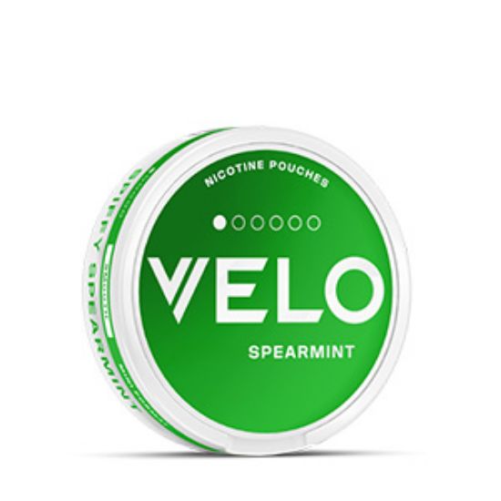 Picture of Velo Mini Bright Spearmint 4mg Nic Pouch 6.3gx5